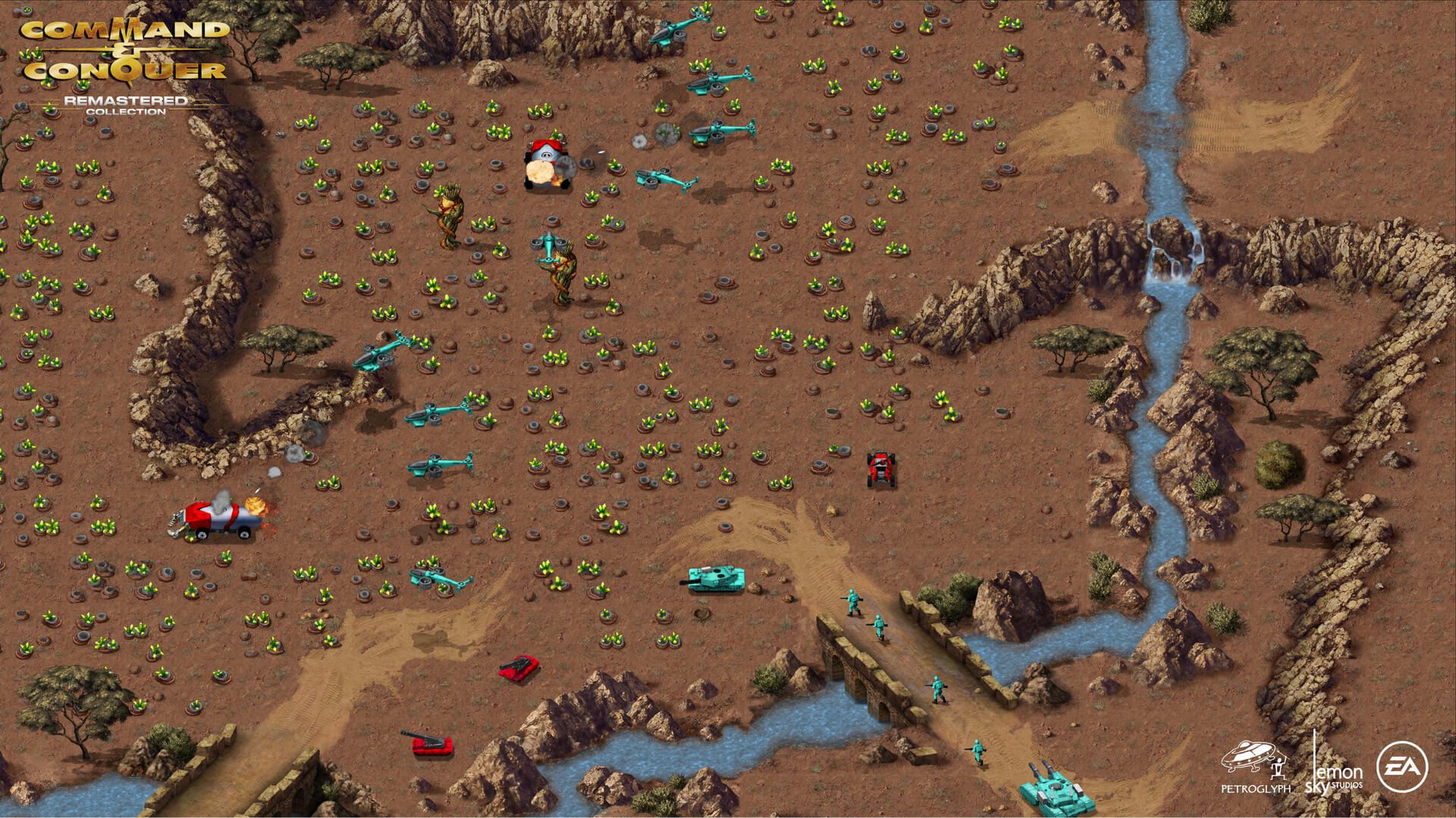 命令与征服：重制版 Command & Conquer Remastered Collection_2