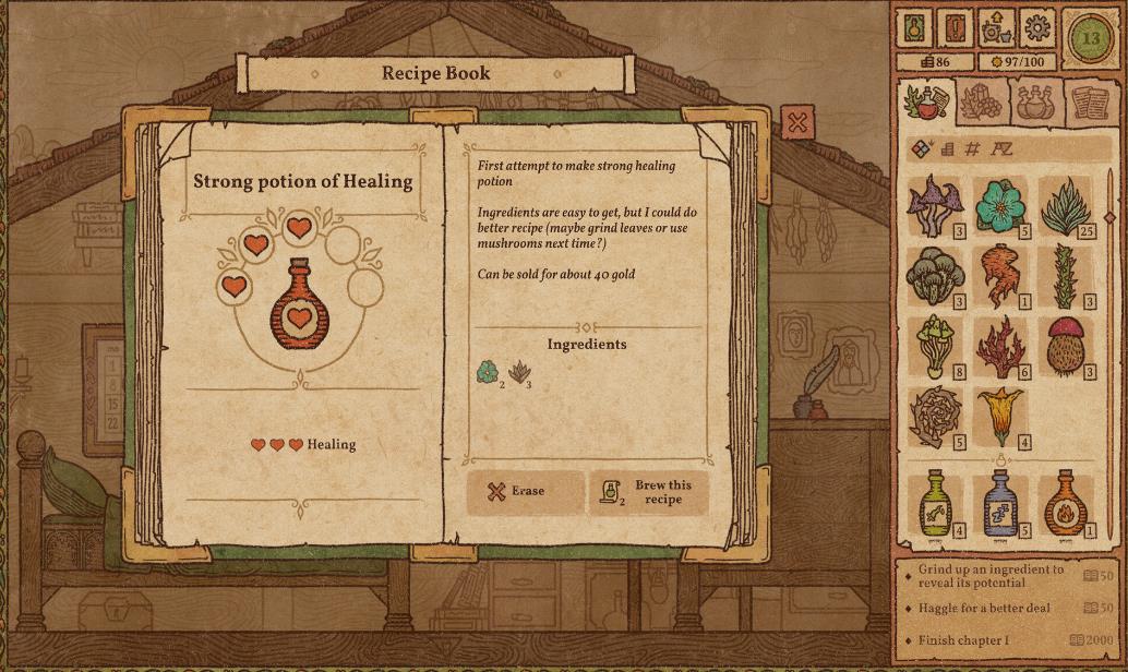 药剂工艺:炼金术士模拟器 Potion Craft Alchemist Simulator_1