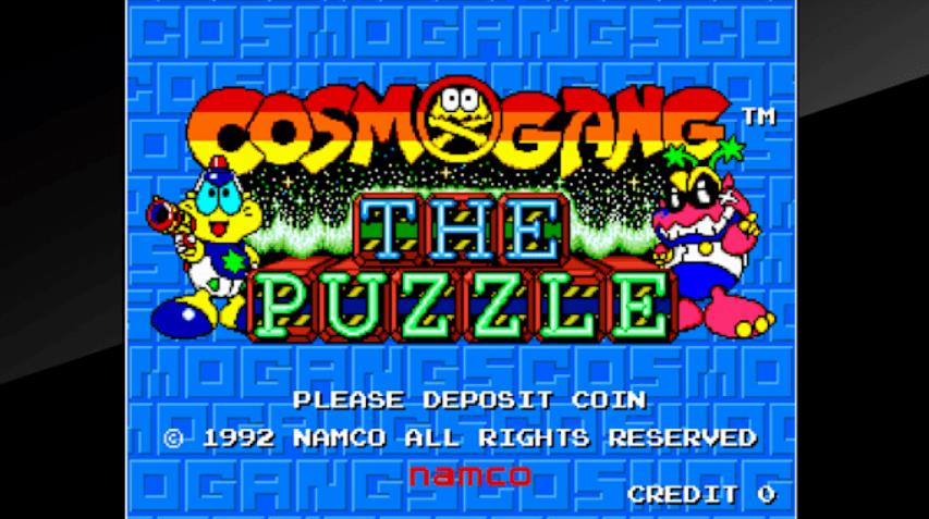 街机档案:宇宙盗贼团方块大战 Arcade Archives COSMO GANG THE PUZZLE_0