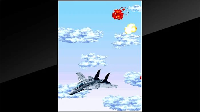 街机档案:四国战机 Arcade Archives AERO FIGHTERS_0
