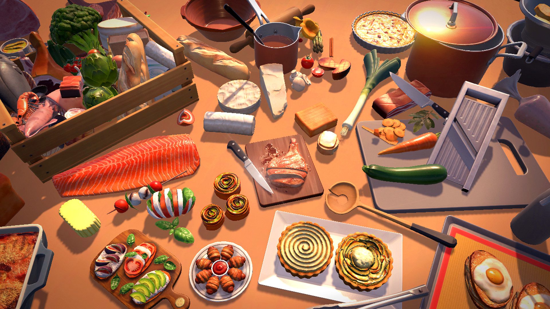 大厨生活：餐厅模拟器 Chef Life - A Restaurant Simulator_0