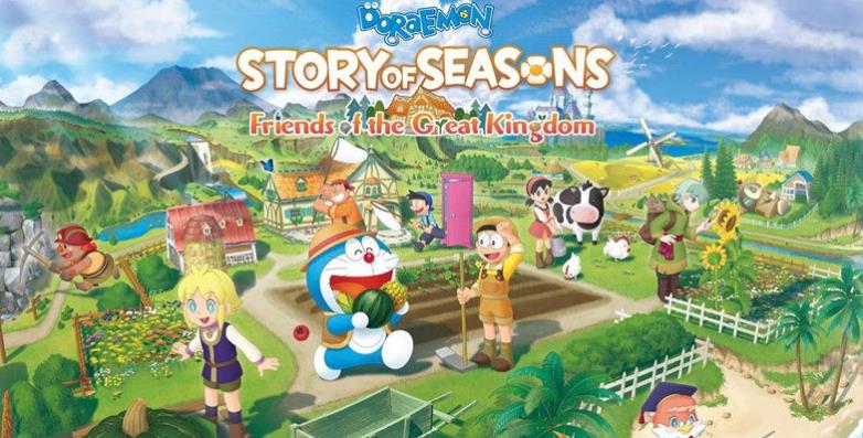 哆啦A梦牧场物语:自然王国与和乐家人 DORAEMON STORY OF SEASONS Friends of the Great Kingdom_0