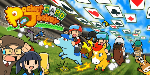 口袋骑师:骑行 Pocket Card Jockey: Ride On_0