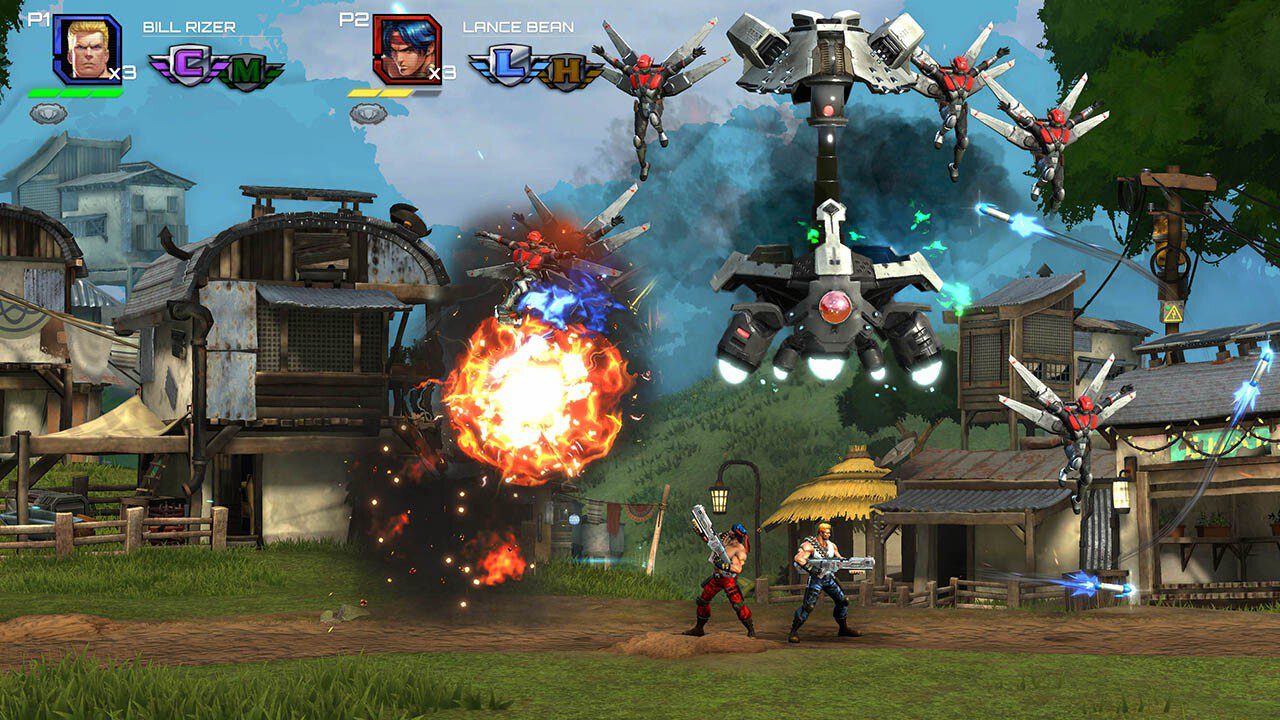 魂斗罗:加卢加行动 Contra: Operation Galuga_1