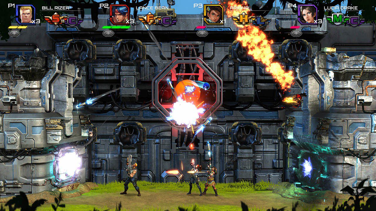 魂斗罗:加卢加行动 Contra: Operation Galuga_2