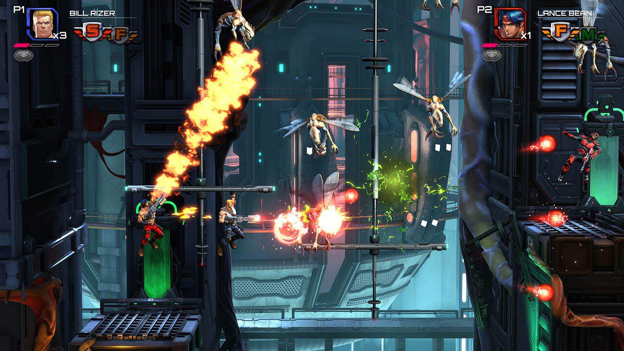魂斗罗:加卢加行动 Contra: Operation Galuga_0