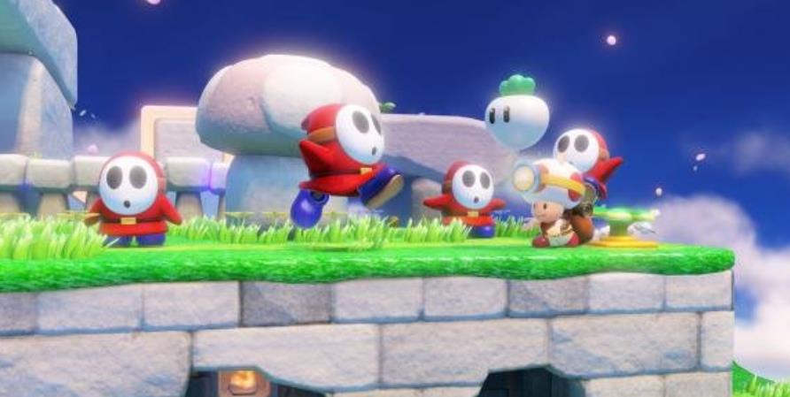 前进!蘑菇队长(奇诺比奥队长)Captain Toad: Treasure Tracker_0