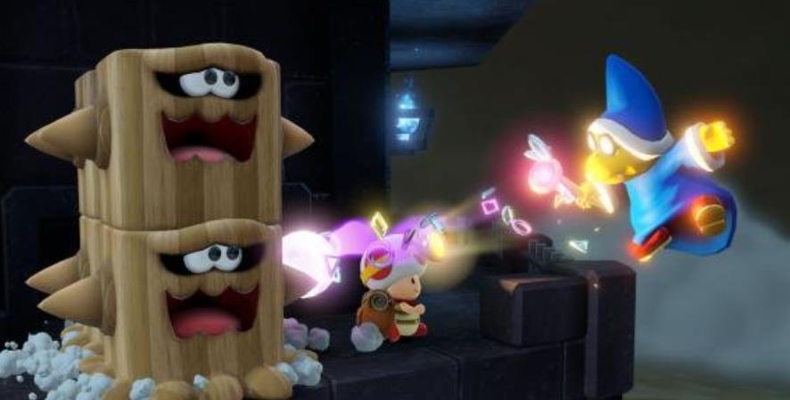 前进!蘑菇队长(奇诺比奥队长)Captain Toad: Treasure Tracker_1