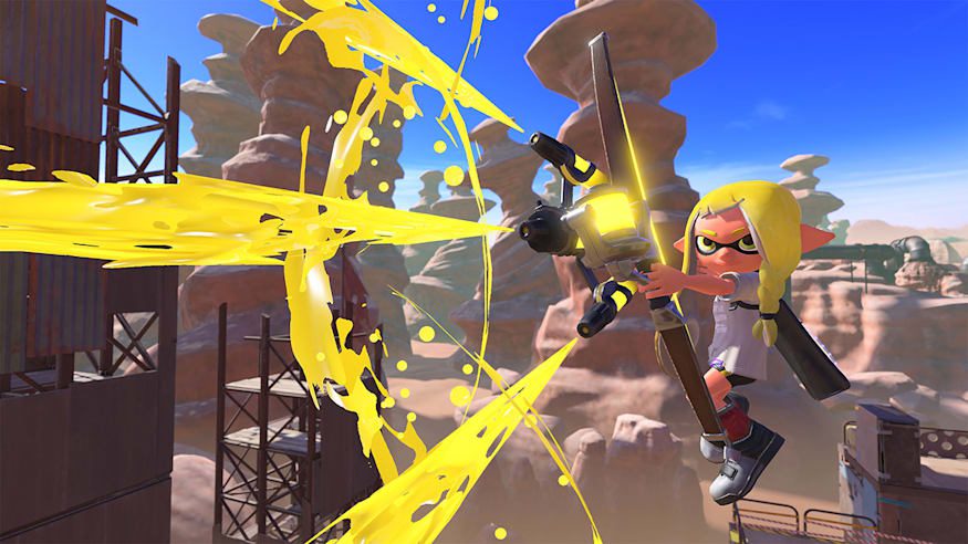 斯普拉遁3 Splatoon 3_1
