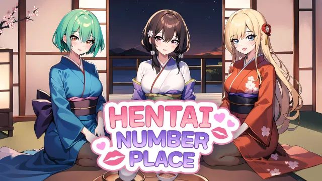 动漫女孩:无尽数学 Hentai Number Place_0