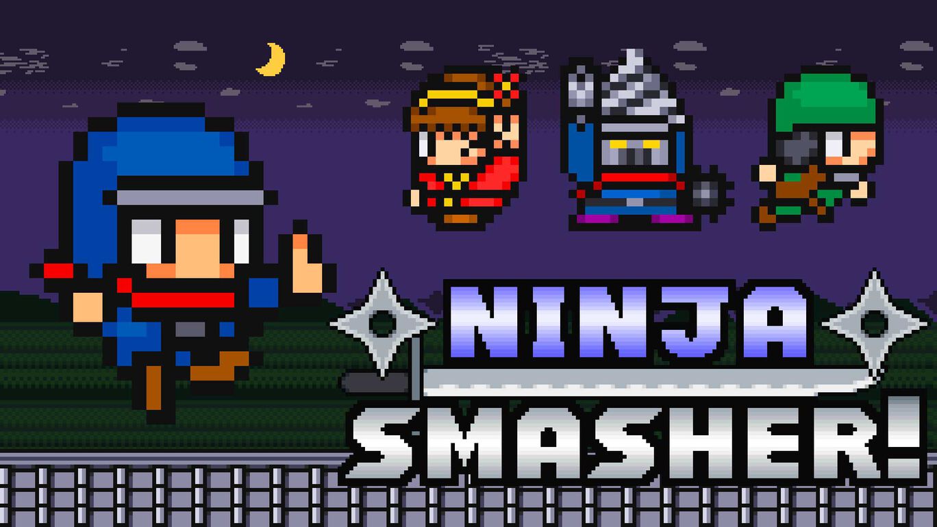 忍者粉碎者!(Ninja Smasher!)_0