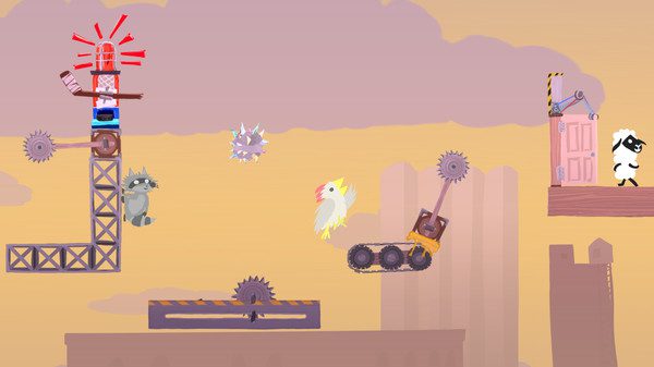 超级鸡马 Ultimate Chicken Horse_0