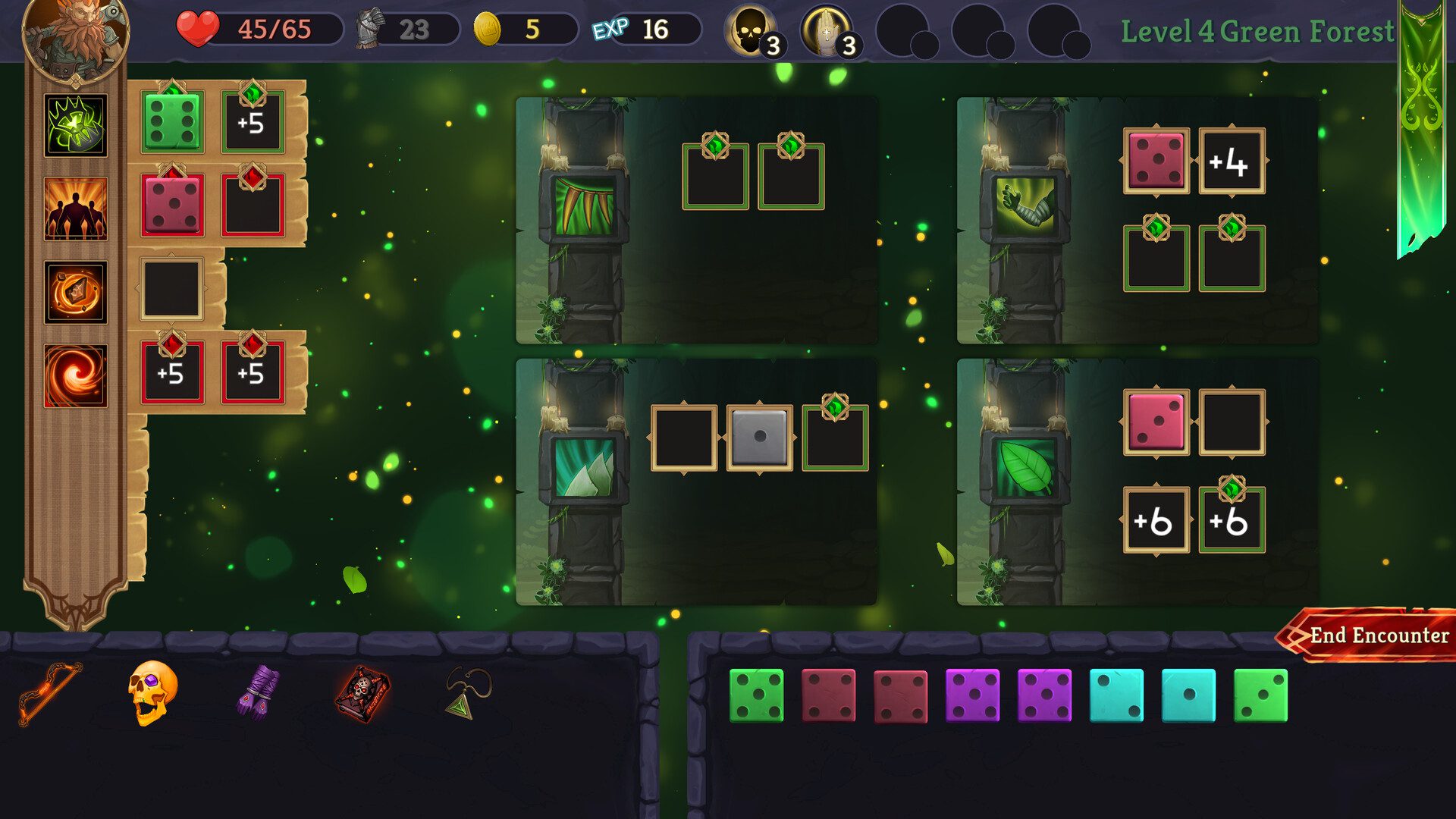 右与下与骰子 Right and Down and Dice_0