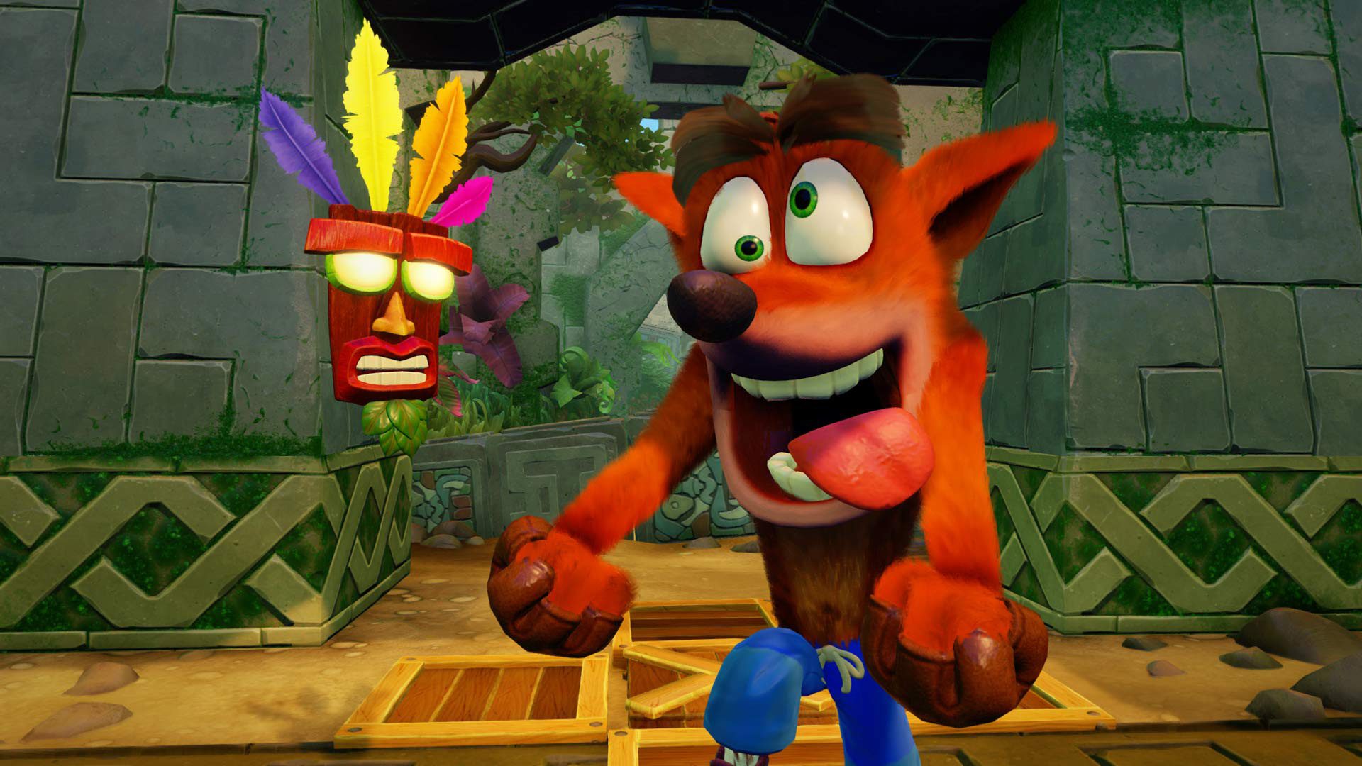 古惑狼：三部曲 – 重制版.Crash Bandicoot N -Sane Trilogy_0