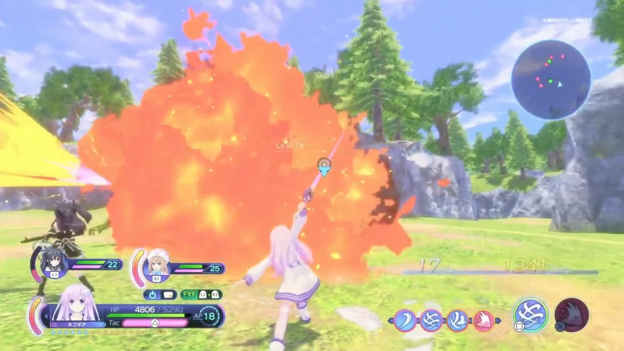 超次元游戏海王星:姐妹vs姐妹 Neptunia: Sisters VS Sisters_1