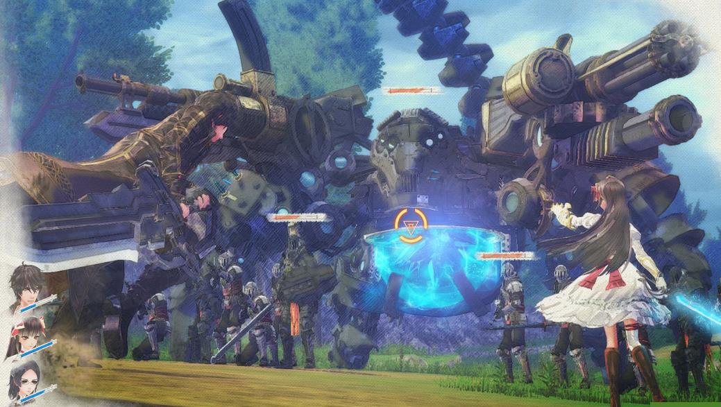 苍蓝革命女武神.Valkyria: Azure Revolution_0