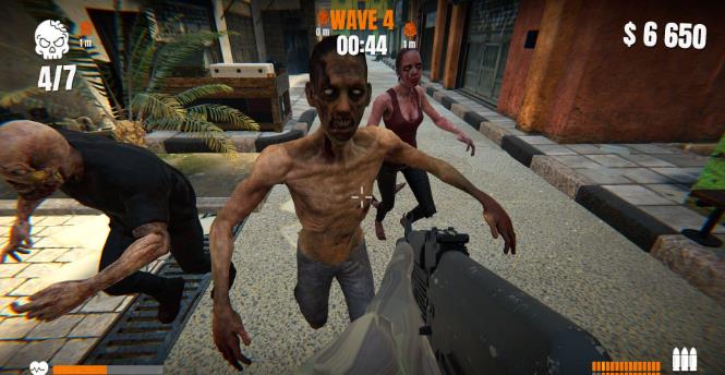 贫民窟僵尸射手 Favela Zombie Shooter_0