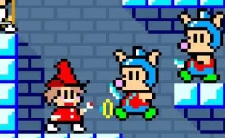Arcade Archives The Fairyland Story 仙境物语_0