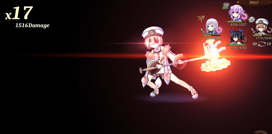 勇者战机少女 Super Neptunia RPG_0