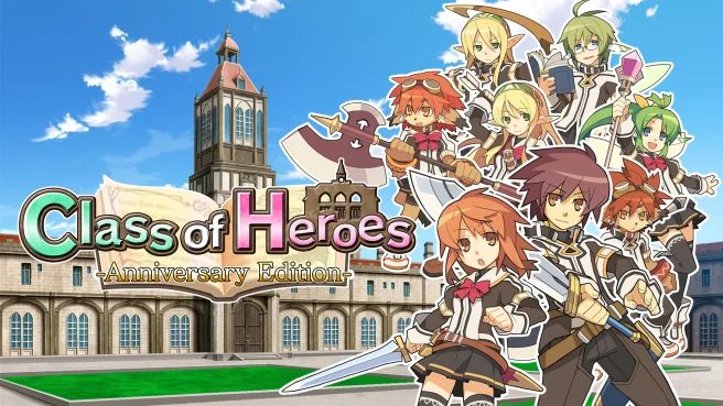 剑与魔法与学园:周年纪念版(Class of Heroes: Anniversary Edition)_0