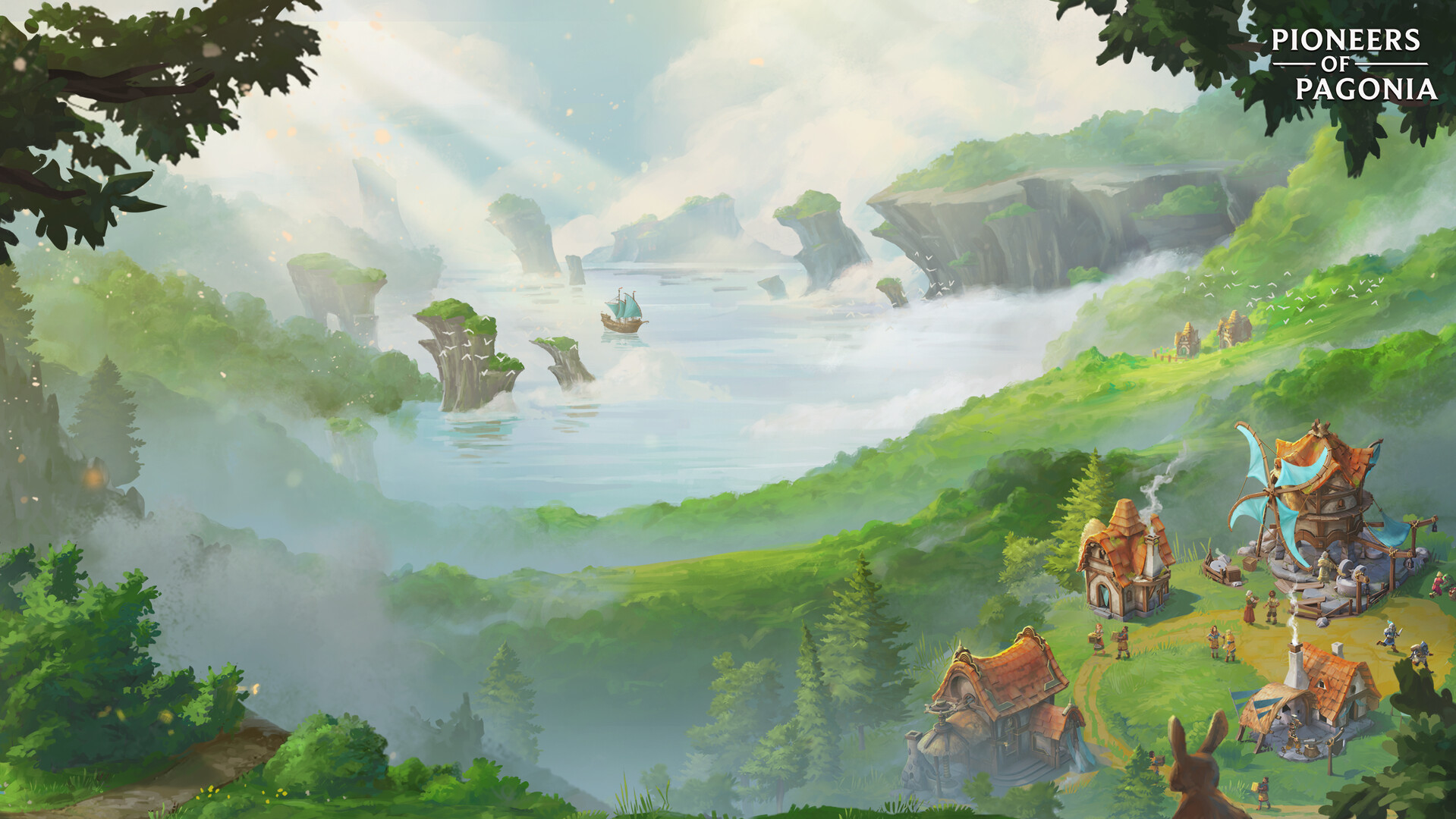 帕格尼物语 Pioneers of Pagonia_0