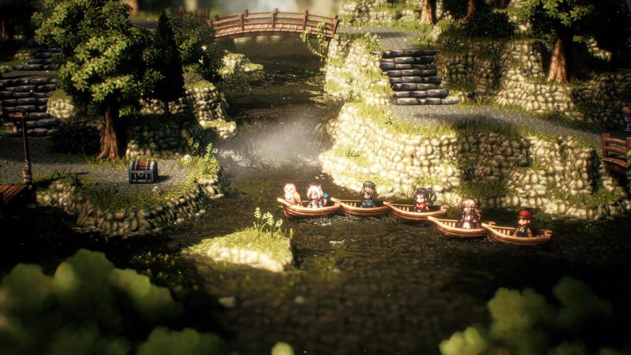 八方旅人2/歧路旅人2(OCTOPATH TRAVELER II )_0