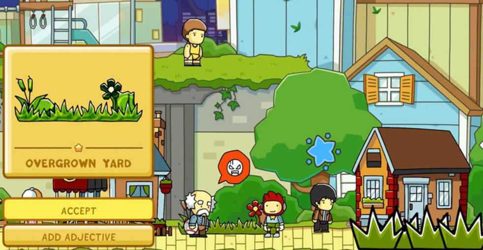 涂鸦冒险家：超大组合包.Scribblenauts Mega Pack_1