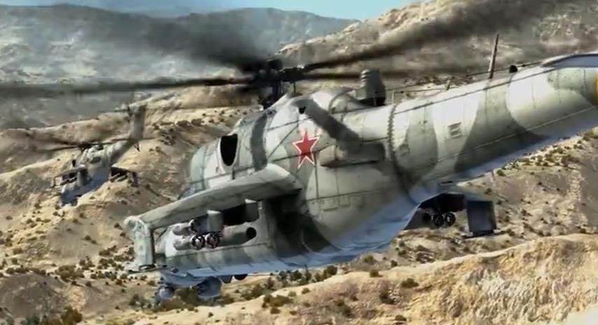 空中任务:雄鹿直升机 Air Missions: HIND_2