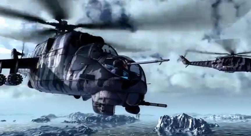 空中任务:雄鹿直升机 Air Missions: HIND_1