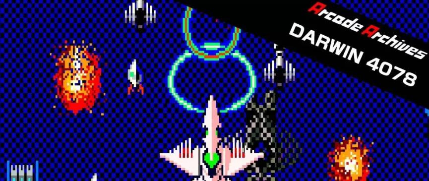 达尔文战机 Arcade Archives DARWIN 4078_0