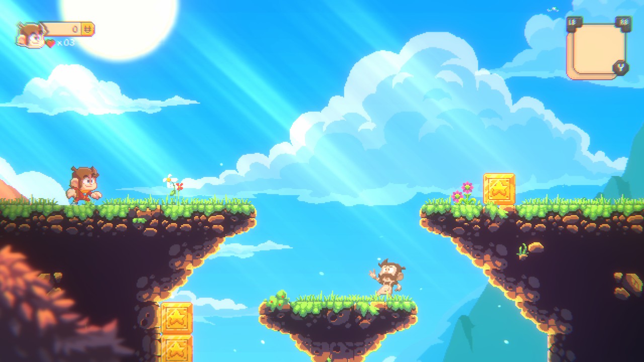 阿历克斯小子奇幻世界大冒险.Alex Kidd in Miracle World DX_0