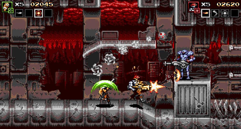 炽热合金 Blazing Chrome_0