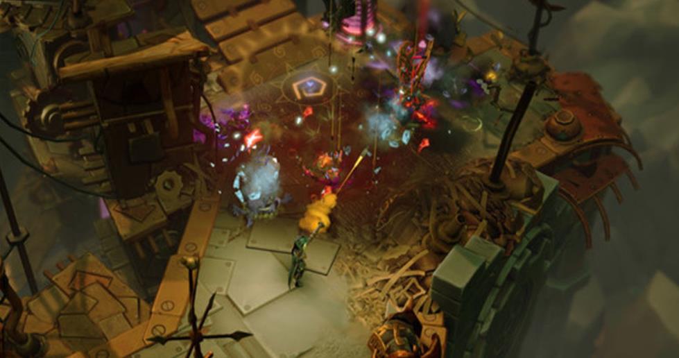 火炬之光3：被诅咒的船长.Torchlight III Cursed Captain_1