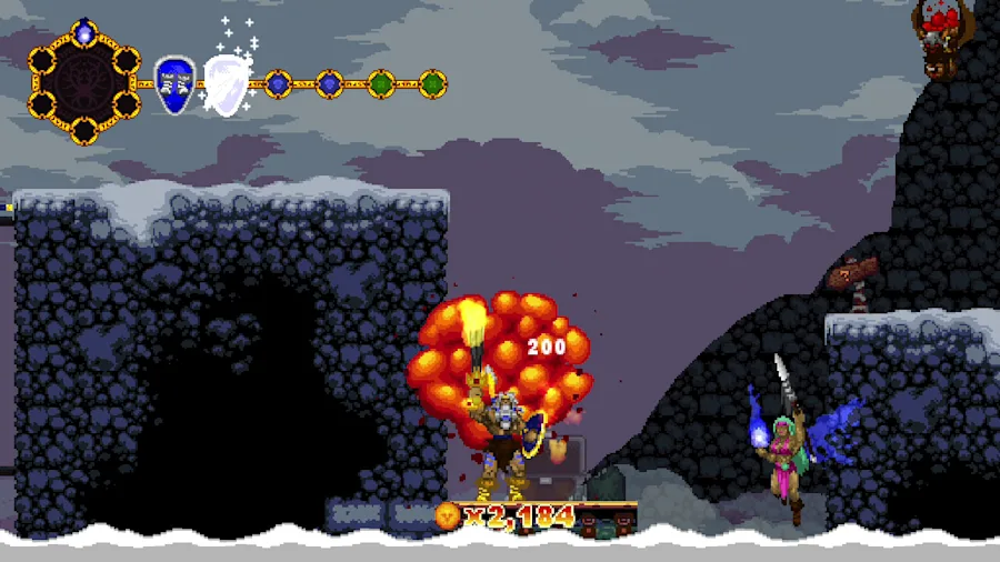 伏尔加维京二世(Volgarr the Viking II)_1