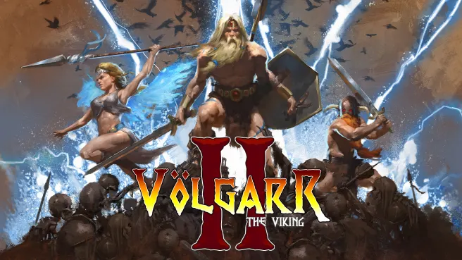 伏尔加维京二世(Volgarr the Viking II)_0