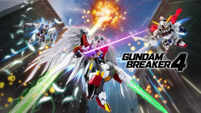 高达破坏者4(GUNDAM BREAKER 4)_0