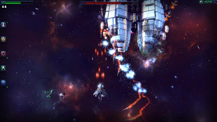 天文火焰:星际战斗机 Astro Flame: Starfighter_1