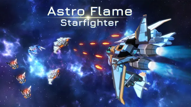 天文火焰:星际战斗机 Astro Flame: Starfighter_0