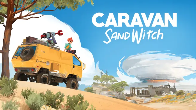 漫漫长路:沙巫之旅(Caravan SandWitch)_0