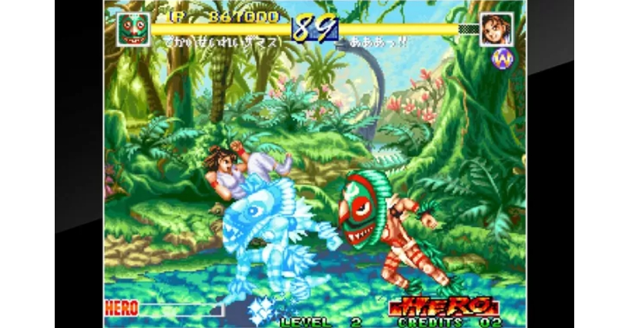 世界英雄完美版 ACA NEOGEO WORLD HEROES PERFECT_0