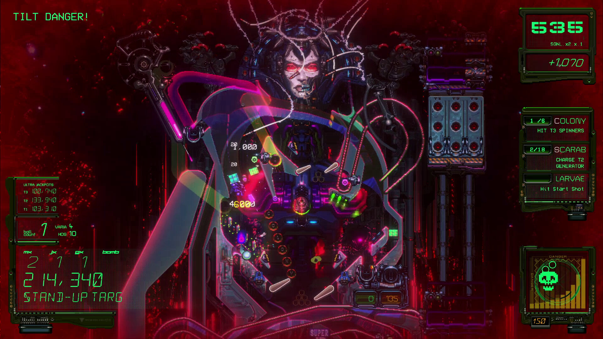 异种弹珠 XENOTILT: HOSTILE PINBALL ACTION_0
