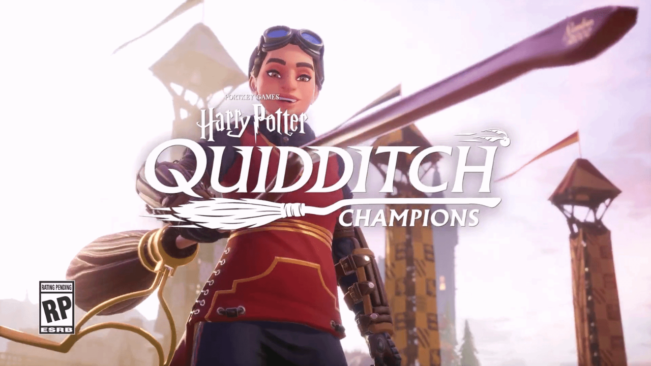 哈利波特：魁地奇锦标赛 Harry Potter: Quidditch Champions_0