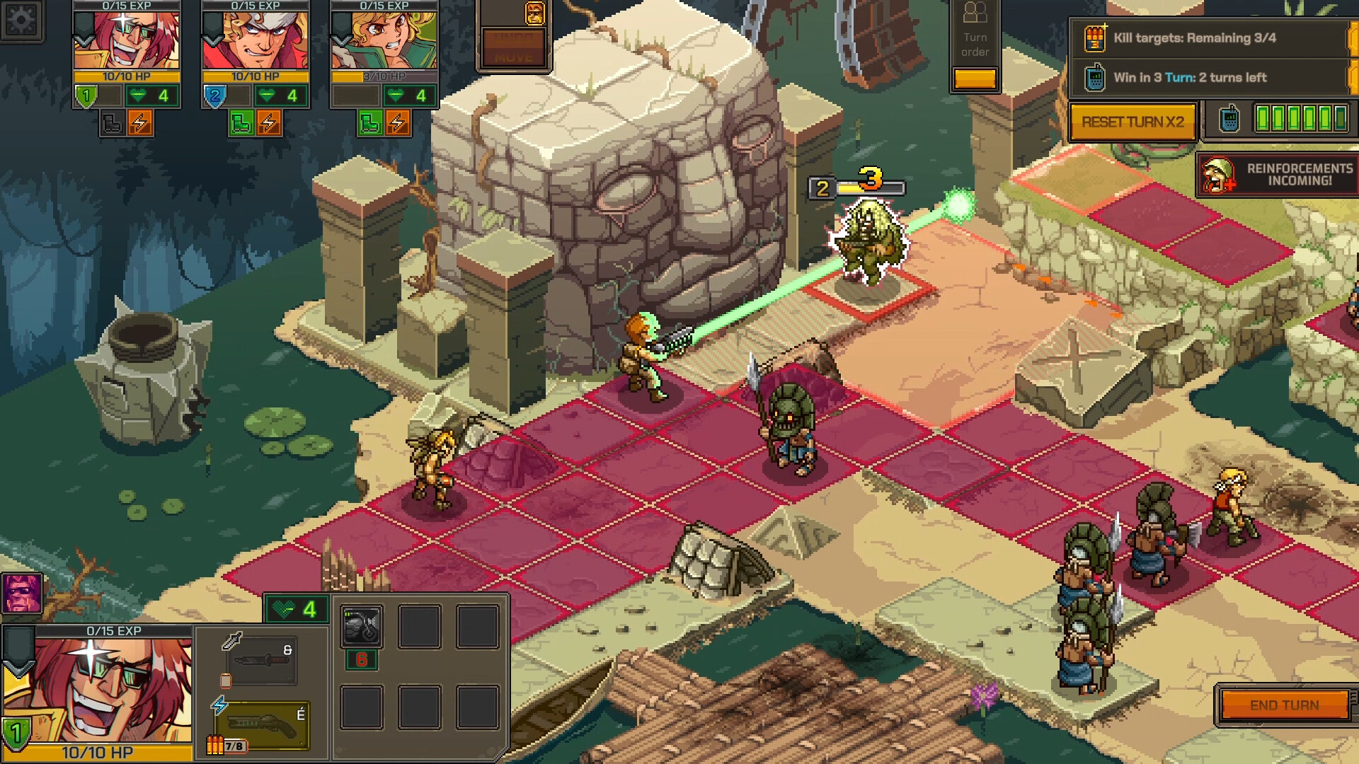 合金弹头：战略版 Metal Slug Tactics_0