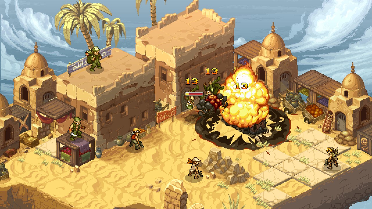 合金弹头：战略版 Metal Slug Tactics_2