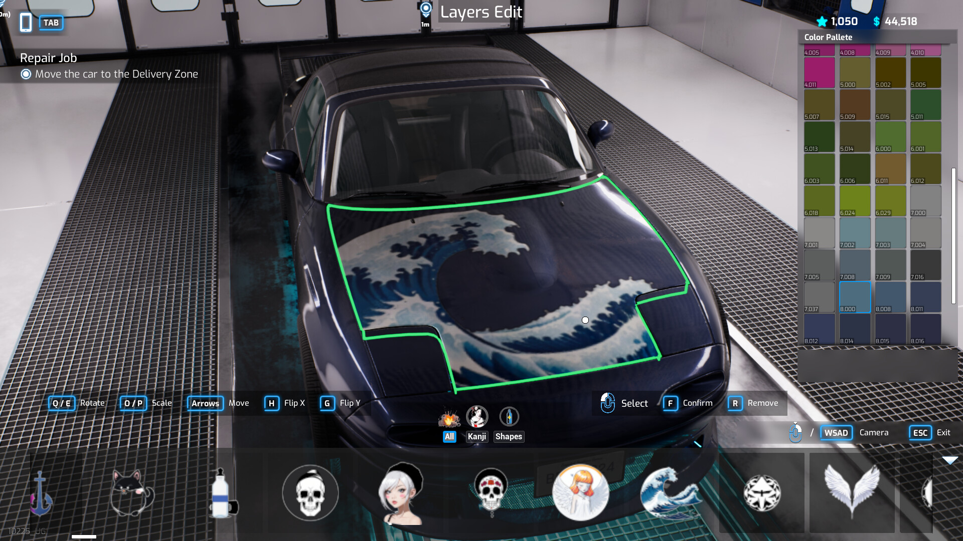 地下车库 Underground Garage_0