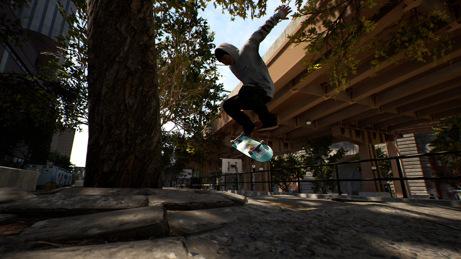 滑板模拟游戏 Session: Skate Sim Paris_0