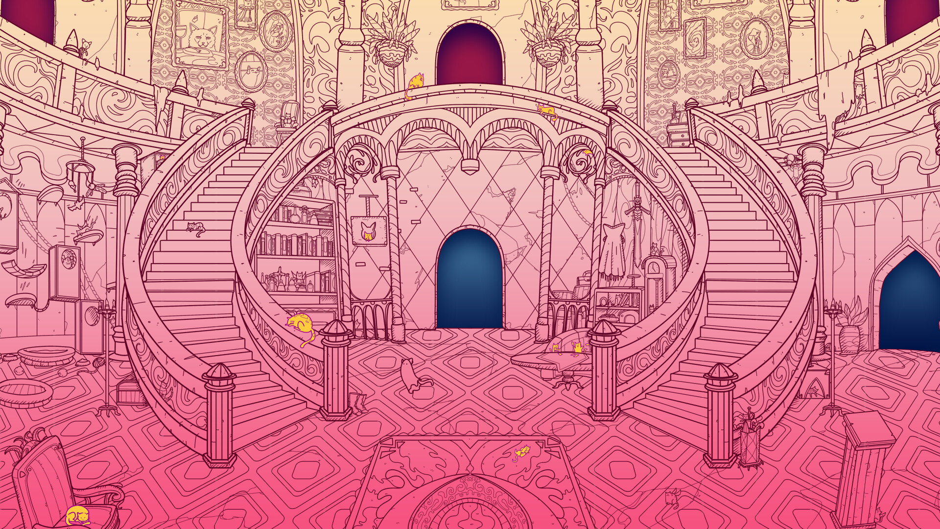 城堡满是猫 A Castle Full of Cats_2