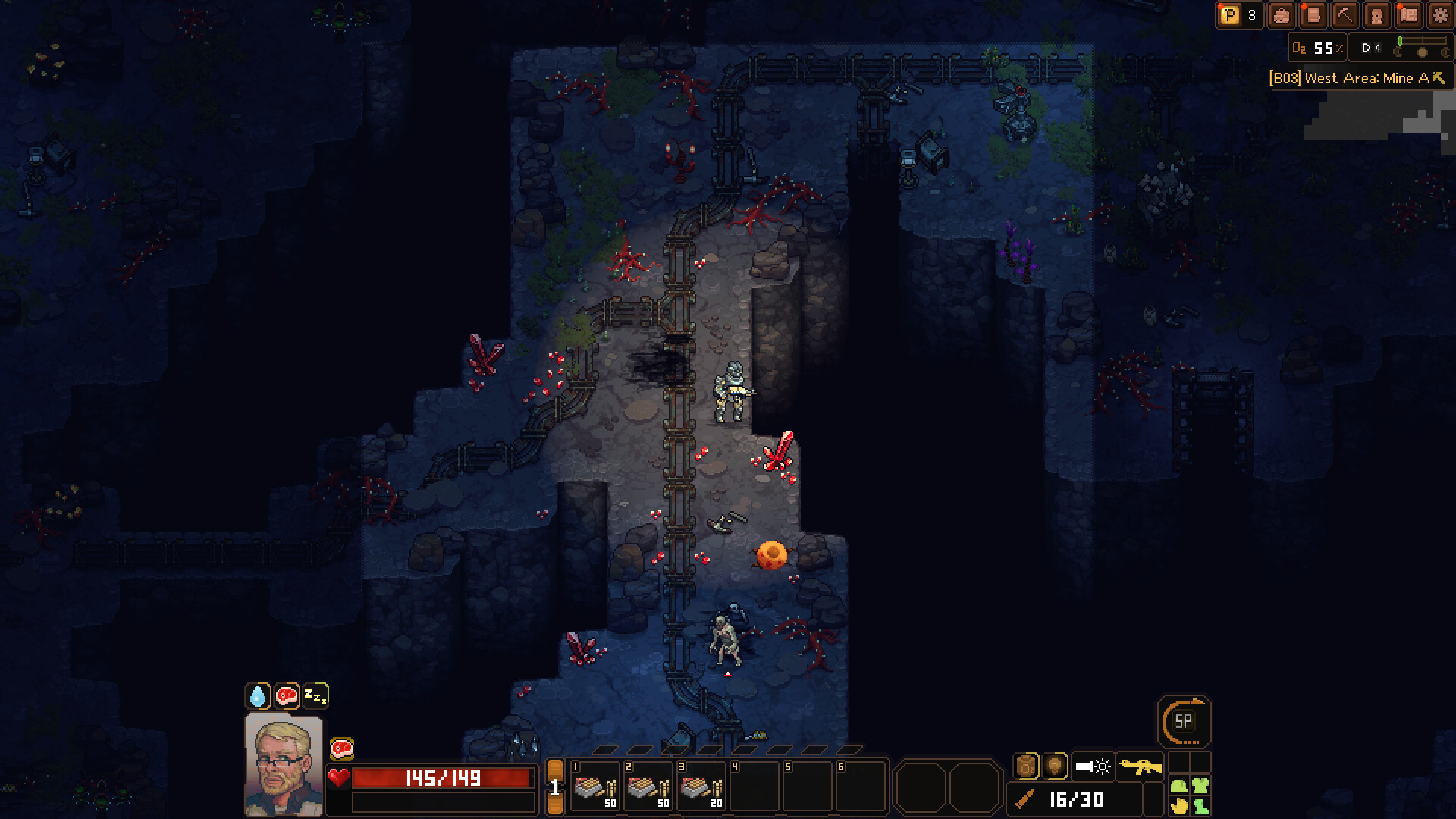 生存地带：泰坦宝矿 Subterrain : Mines of Titan_0