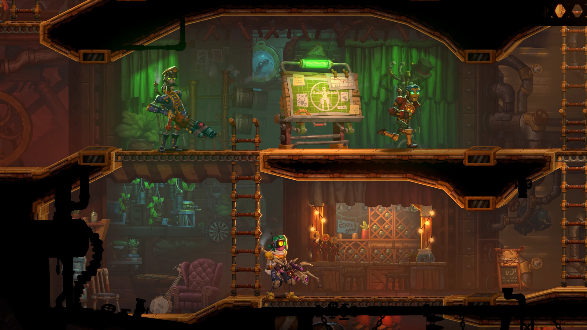 蒸汽世界大劫掠2 SteamWorld Heist 2_1