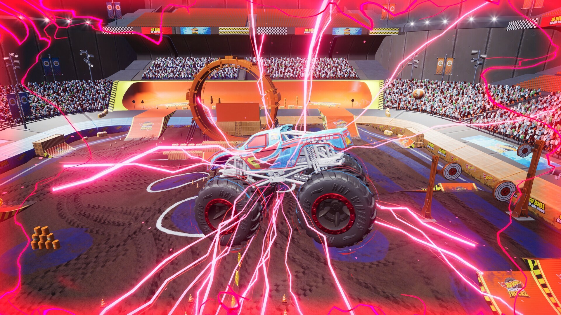 风火轮怪兽卡车：特技混乱 Hot Wheels Monster Trucks: Stunt Mayhem_2